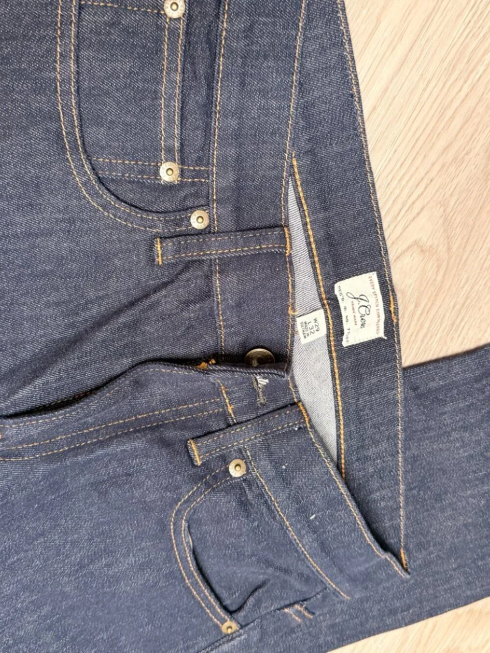 J. Crew Dark Wash 484 Jeans